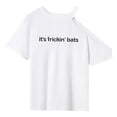 thumbnail image 1 of Camiseta ligera con cuello redondo para mujer, para viajar, mochilero, calle L, 1 of 8