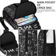 thumbnail image 5 of Mathematics and Science Sling Backpack, Scientific Formula Print Crossbody Daypack for Tech Enthusiasts, 5 of 5
