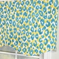 thumbnail image 6 of RLF Home 100% Cotton Marrakesh Provance  Fully lined Windows Rod Pocket Valance 50" x 15"  Green, 6 of 6