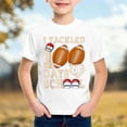 thumbnail image 2 of PMVFHDE T-Shirts Graphiques de Rentrée Scolaire pour Garçons Confortables Décontractés Col Rond Manches Courtes Coupe Ample Hauts pour Jeunes Enfants Blanc, 12-13 Ans, 2 of 4