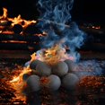 thumbnail image 2 of Decoration Ceramic Fiber Festival Atmosphere Scene Oven Fireplace Fire Kang Props, 2 of 4