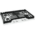 thumbnail image 3 of Frigidaire FCCG3027AW Gas Cooktop, 30", 4 Burners. White., 3 of 8