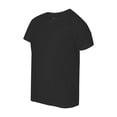 thumbnail image 1 of Gildan Big Boys' Ribknit Performance Jersey T-Shirt, Blk, Small, 1 of 2