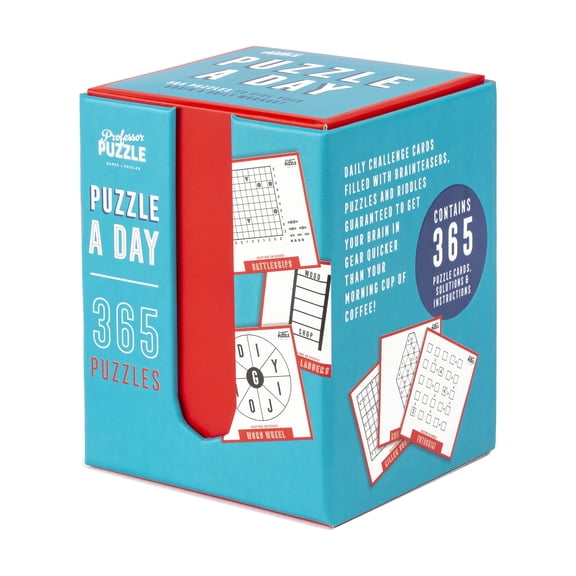 Professor Puzzle Puzzle A Day - 365 Puzzles