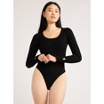 thumbnail image 2 of Scoop Women's Scoop Neck Bodysuit, Size XXL, 2 of 5
