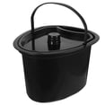 thumbnail image 1 of HINTRMENT Seau de Toilette Portable 1 Pce pour Aînés, Isolation, 1 of 6