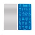 thumbnail image 4 of Nail Stamping Plates Printing Stencil Manicure Art Stamp Temp DM8, 4 of 5