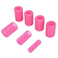 thumbnail image 2 of Hair Rollers, 5pcs Heatless Hair Curlers Natural Hair Roller Hold Tightly Radian For Fixing Hairstyle ANGGREK No, 2 of 7