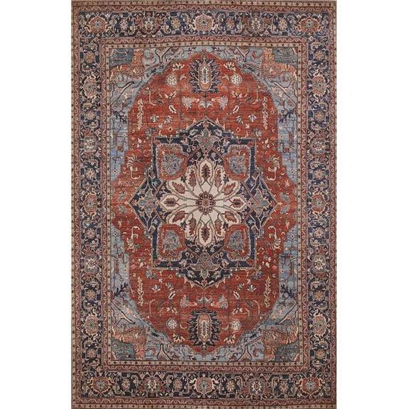 Momeni Afshar Area Rug 8'5" X 12' Copper AFSHAAFS36COP850C