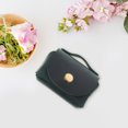thumbnail image 2 of MasteelfCA 1Pc Practical Keys Storage Pouch Genuine Leather Data Lines Case Coins Storage Bag, 2 of 7