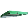 thumbnail image 1 of Mosiee Premium Polyester Replacement Canopy For Swing Chair - Waterproof, Uv Resistant,, 1 of 8
