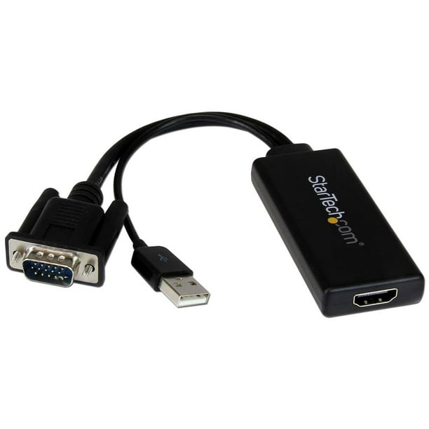 Adaptador hdmi a vga bodega aurrera hotsell