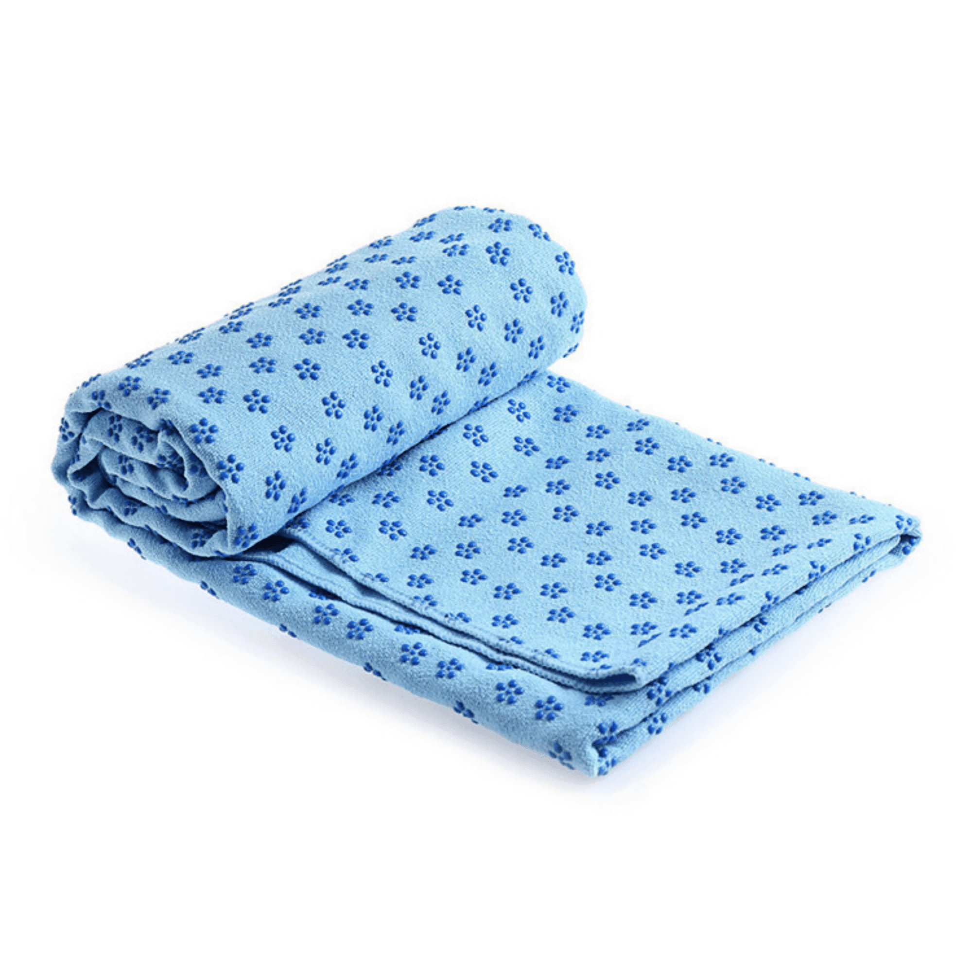 Premium Absorption Hot Yoga Mat Towel with Slip-Resistant Grip