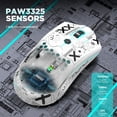 thumbnail image 6 of ZIYOU LANG M5 Honeycomb Ergonomic Design Optical Wired Gaming Mouse, White, 6 of 9