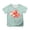 Mint Green, variant on TBWNWG Kids Valentine Shirt Girls Valentines Shirts Cute Heart Grpahic Crewneck Short Sleeve Tee Tops Casual Fashion Tops,Size 4-5 Years