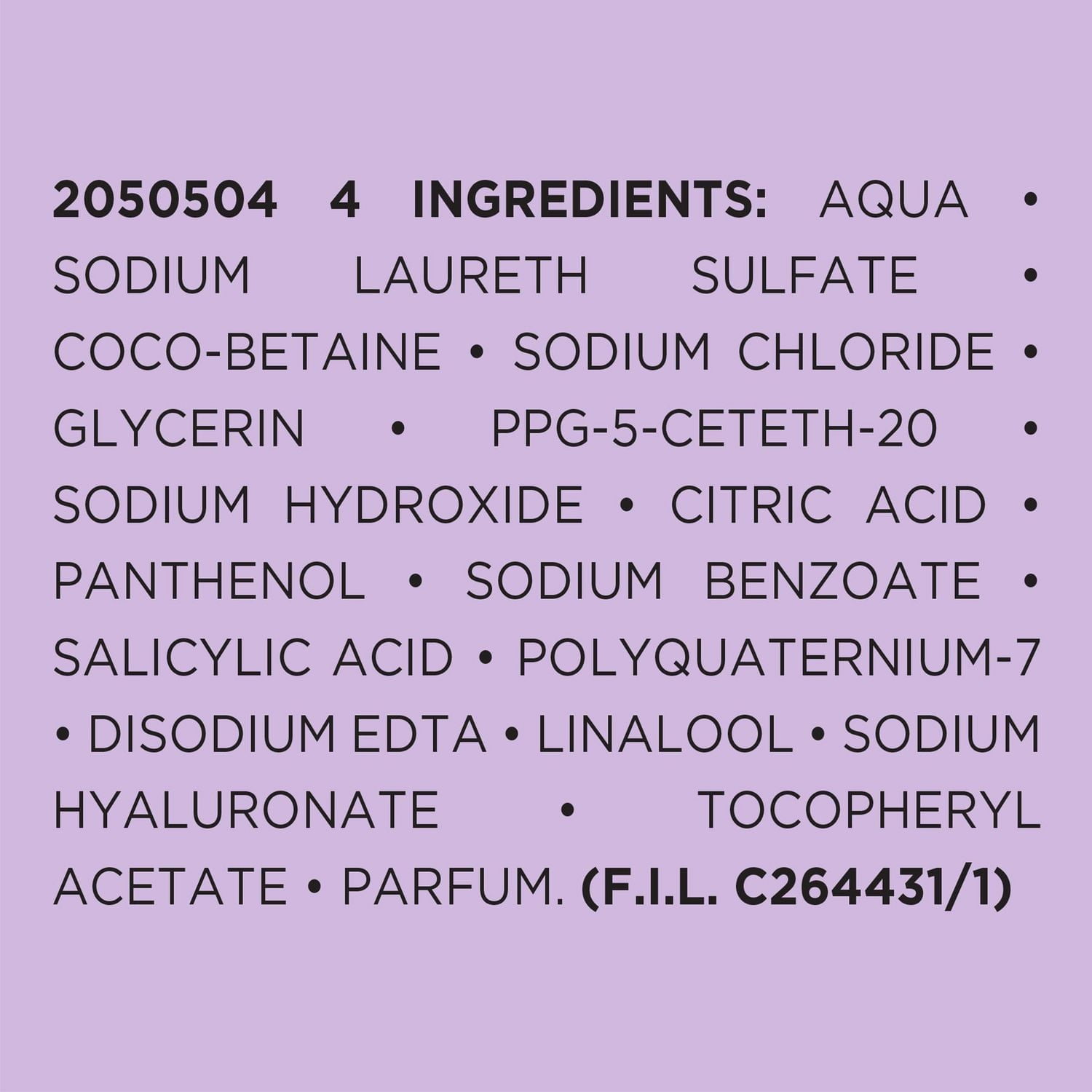 L'Oreal Paris Revitalift Replumping Gel Face Wash Cleanser with Hyaluronic Acid, Suitable for Sensitive Skin, 150 mL