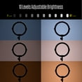 thumbnail image 4 of FlyFlise AFI R11 11 Inch LED Ring Light with Phone Holder 3 Color Temperature Modes, 4 of 8