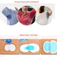 thumbnail image 3 of 10100pcs Underarm Armpit Sweat Pads Stickers Guard Disposable Absorbing, 3 of 4