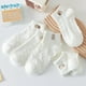 thumbnail image 4 of Calcetines blancos para mujer, calcetines cortos, color liso, de verano, finos, populares en Internet, calcetines cortos de primavera y otoño, bonitos calcetines de verano, 4 of 6