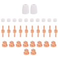 thumbnail image 2 of ANGGREK Electrode Tip Kit, Sturdy Durable Electrode Nozzles Cups Kit For Welding Machine, 2 of 8