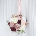 thumbnail image 3 of Ramo de novia elegante con flores naturales para decoración de bodas, 3 of 9