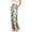 Green, variant on Women’s Vintage Floral Side Velcro Closure Easy Access Post Surgery Recovery Care Elastic Waist Long Pants