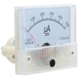 thumbnail image 1 of Current Measuring Instrument 85C1 DC 0~500UA ABS Pointer Ammeter Ampere Meter Panel High Accuracy Current Meter, 1 of 8
