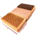 thumbnail image 2 of Clean Snow Wax Brush, Cleaning Horse Hair, Oven Copper Wire Brush, Three Piece Set, 2 of 4