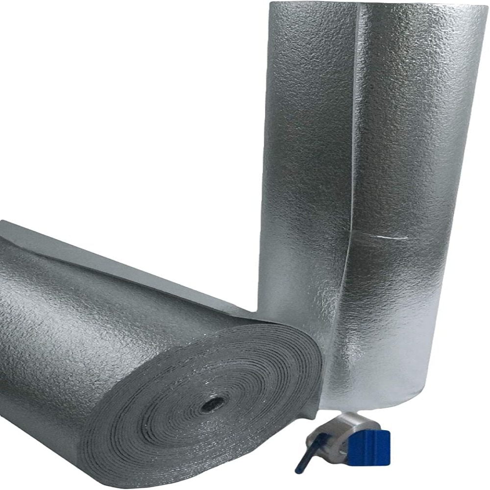 Insulation US Energy Products Super Shield EZCool Car Insulation Kit Heat and Sound Automotive