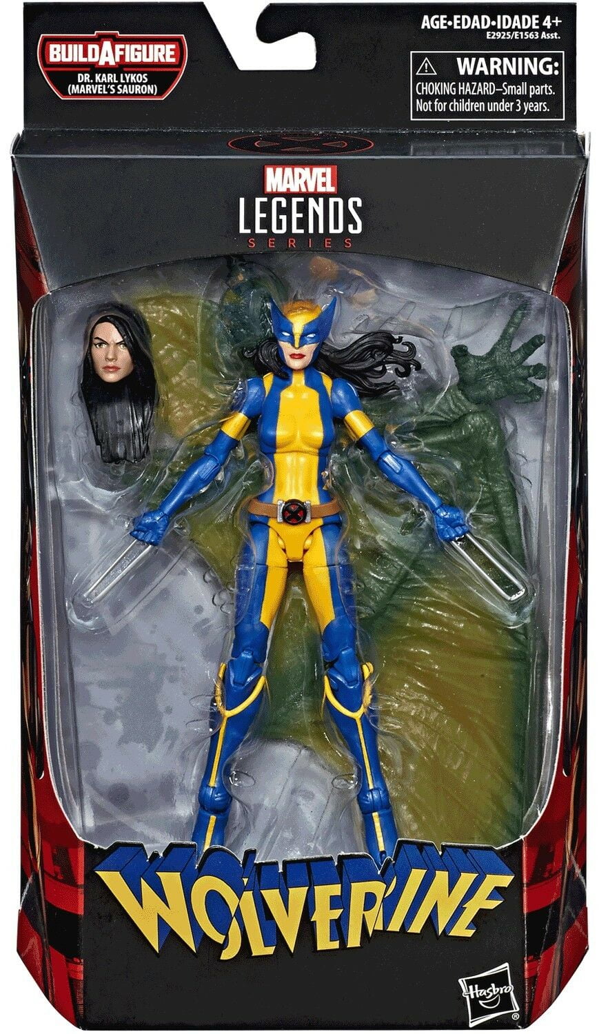 wolverine action figure walmart