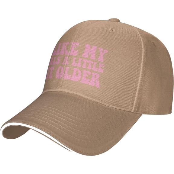 I Like My Girls A Little Bit Older Baseball Cap Trucker Cap for Men Women