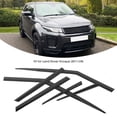 thumbnail image 4 of Weather - Deflector De Parasol Para Ventana, Color Negro, Para Lluvia Y Sol, Compatible Con Evoque 2011 En Adelante, 6 Unidades, 4 of 7