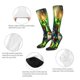 thumbnail image 3 of Balery St. Patrick's Day USA Flag Calcetines novedosos Calcetines deportivos Calcetines hasta la rodilla Calcetines de algodón Calcetines originales y geniales, 3 of 6