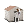 thumbnail image 1 of Casa para Perro Razas Pequeñas Rimax Gris duradera armable Rimax Casa para perro razas pequeñas, 1 of 5