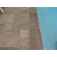 thumbnail image 5 of Lucas Betula Brown 13 in. x 24 in. Matte Porcelain Pool Coping (4.33 sq. ft. / case), 5 of 5