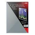 thumbnail image 1 of Ultra PRO 6" x 9" Toploader (25ct), 1 of 2