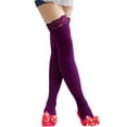 thumbnail image 4 of Disfraces de Halloween 2024 Disfraz de Halloween Medias de encaje Medias de todo fósforo Medias para adultos Calcetines sexys para mujer, 4 of 5