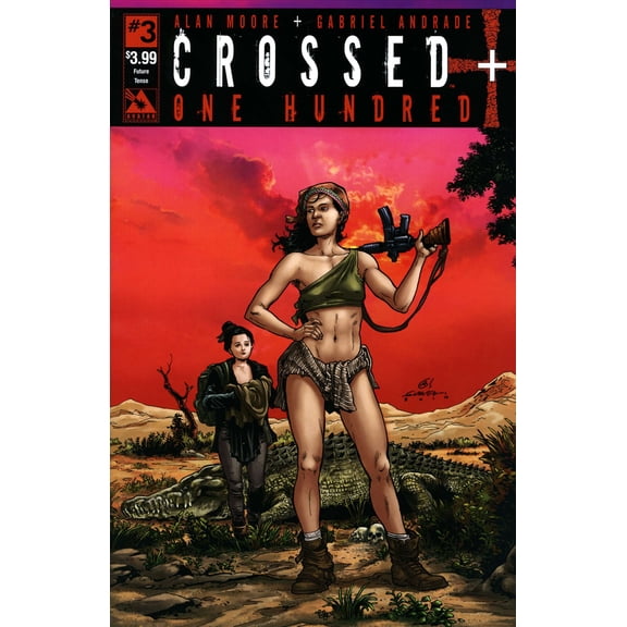 Crossed Plus One Hundred #3C VF ; Avatar Comic Book