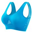 thumbnail image 3 of Sakmal Athletic High Impact Sports Bras for Women Plus Size Crop Top for Women S, 3 of 4