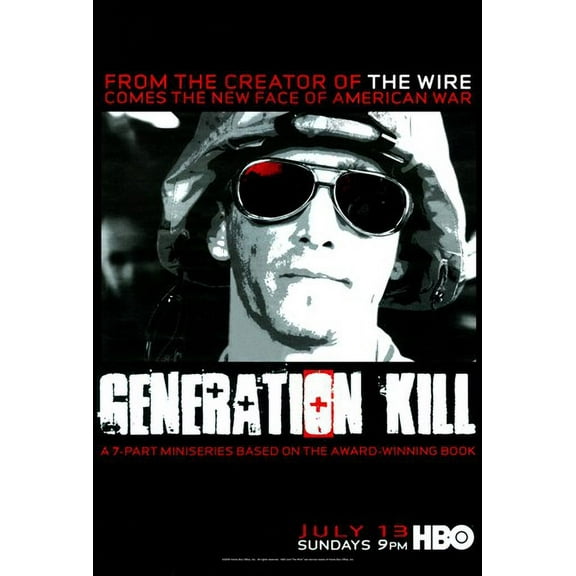 Generation Kill Movie Poster (11 x 17)