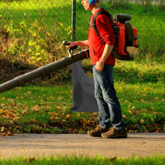 unbranded Replacement Leaf Blower Vacuum Pouch Durable For Fallen Leaf Collection Easy To Use For Efficient Cleanup