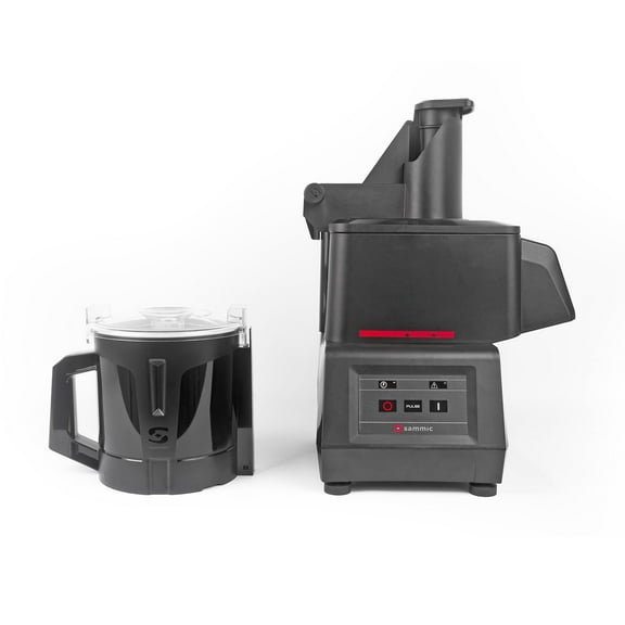 Sammic CK-241 2D (1050914) Combination continuous feed Vegetable Prep & Bowl Food Processor, countertop, continuous feed design up to 770 lbs/hr production, fixed speed (1800 rpm)