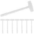 thumbnail image 4 of Miangastore 12Pcs Small Hammer Toy Building Blocks Hammer Portable Knocking Hammer Toy, 4 of 9