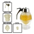 thumbnail image 4 of Electronicheart Acrylic Honey Dispenser Syrup Dispenser 200ml Juices Honey Storage Pot Kitchen Tools, 4 of 6