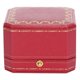 thumbnail image 2 of Set of 2 Ring Boxes, Jewelry Display, Gift Box for Proposal, Engagement, Red, 2 of 4
