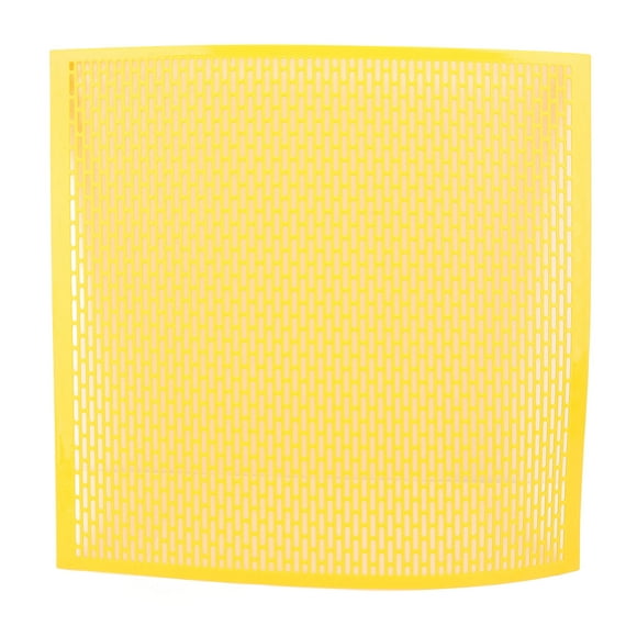 12PCS Beekeeping Plastic Excluder, Enduring Beehive Separator Board for Beekeepers, Made of Premium Plastic, Ensuring Bee Safety and Hive Management with Round Edges, 18.11x18.11in