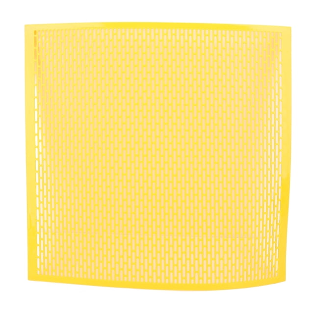 12PCS Beekeeping Plastic Excluder, Enduring Beehive Separator Board for Beekeepers, Made of Premium Plastic, Ensuring Bee Safety and Hive Management with Round Edges, 18.11x18.11in
