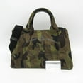 thumbnail image 2 of Pre-Owned Prada Canapa Camouflage B2642B Women's Canvas Handbag,Shoulder Bag... (Good), 2 of 12