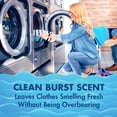 thumbnail image 2 of Detergente para ropa Arm & Hammer Clean Burst, 4,47 kg (paquete de 3), 2 of 2