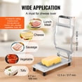 thumbnail image 6 of VEVOR Cheese Cutter with Wire, 0.2" Ultra-Thin Cheeser Butter Cutting Blade, Detachable Cheese Slicer Wire, Aluminum Alloy Commercial Cheese Slicer with 316 Stainless Steel Knife Wire, 6 of 9